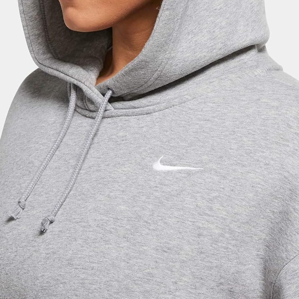 Nike Gray Sweatshirt Athletic Fit - Unisex